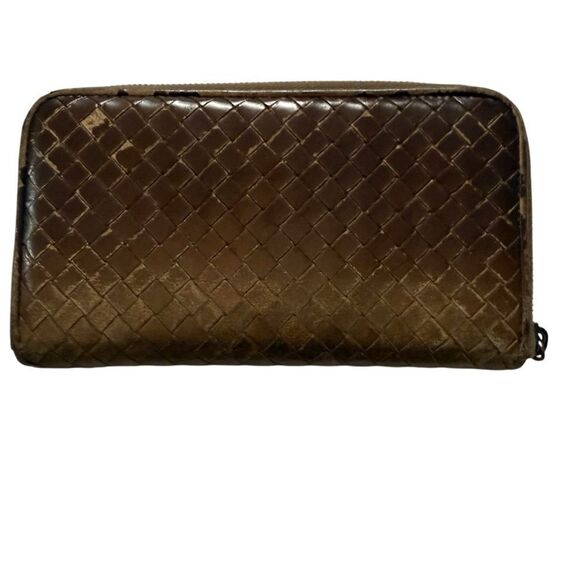 Bottega Veneta Brown Leather wallet - Picture 3 of 15